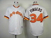 San Diego Padres #34 Fingers White 1984 Mitchell And Ness Throwback Stitched MLB Jersey Sanguo,baseball caps,new era cap wholesale,wholesale hats